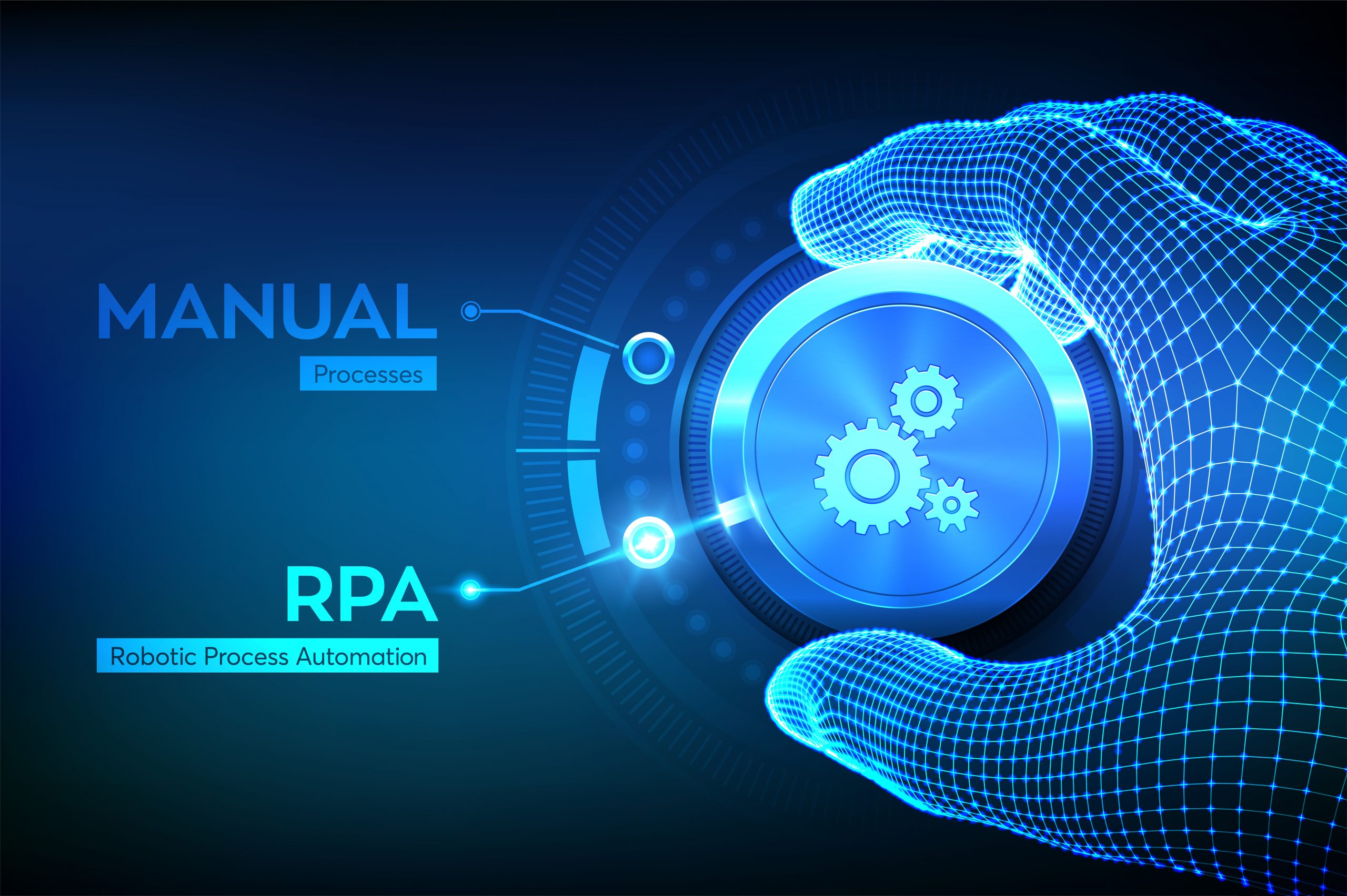 Automatisierung von Routineaufgaben mit RPA