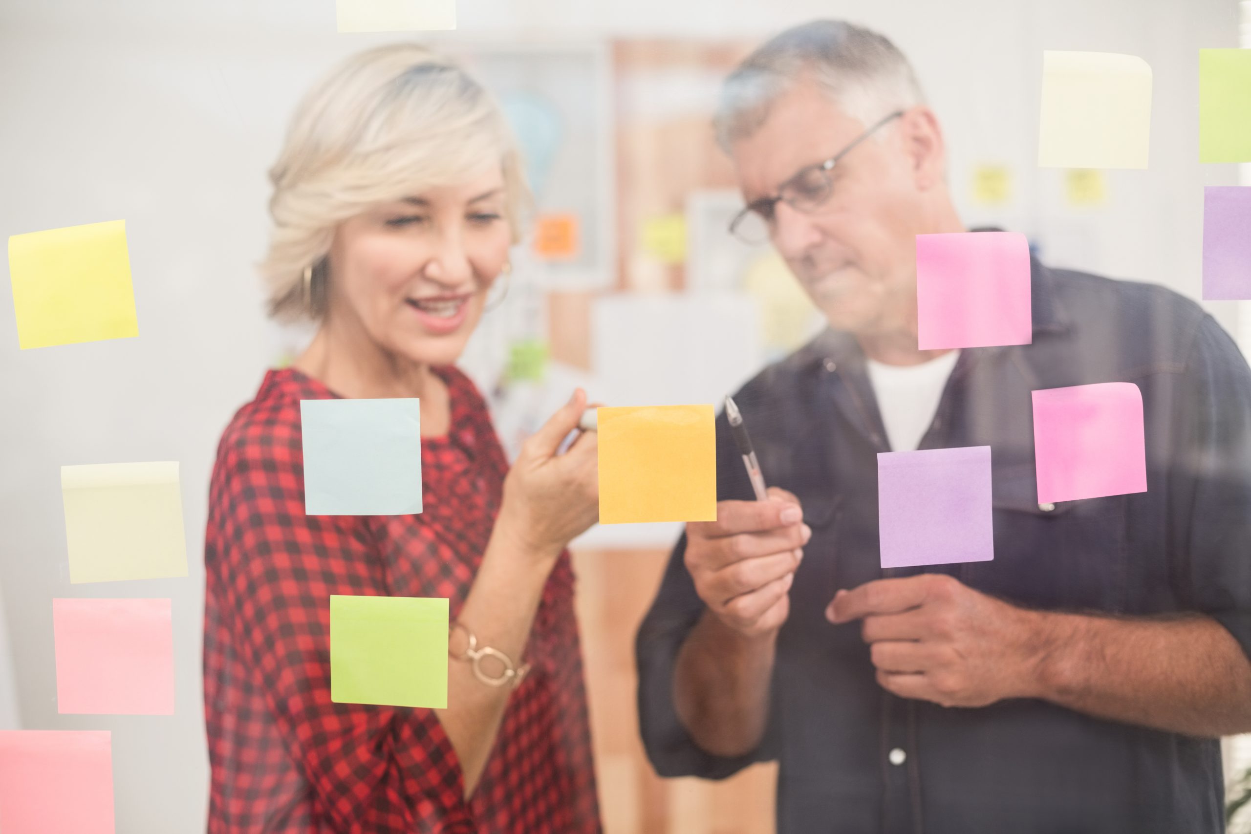 Agiles Arbeiten: Mehr als bunte Klebezettel