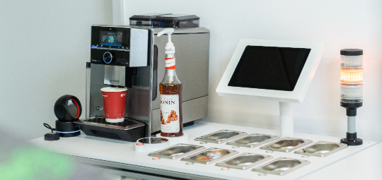 Demonstrator Gastro 4.0