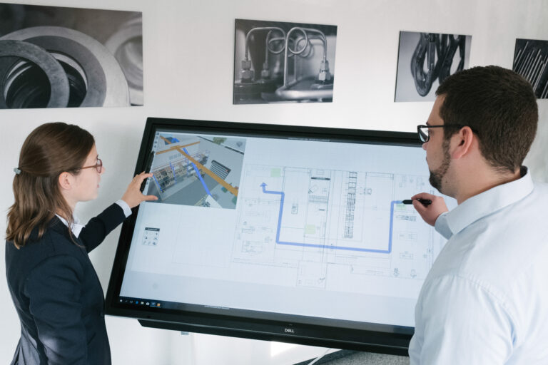 Demonstrator Fabrikplanung