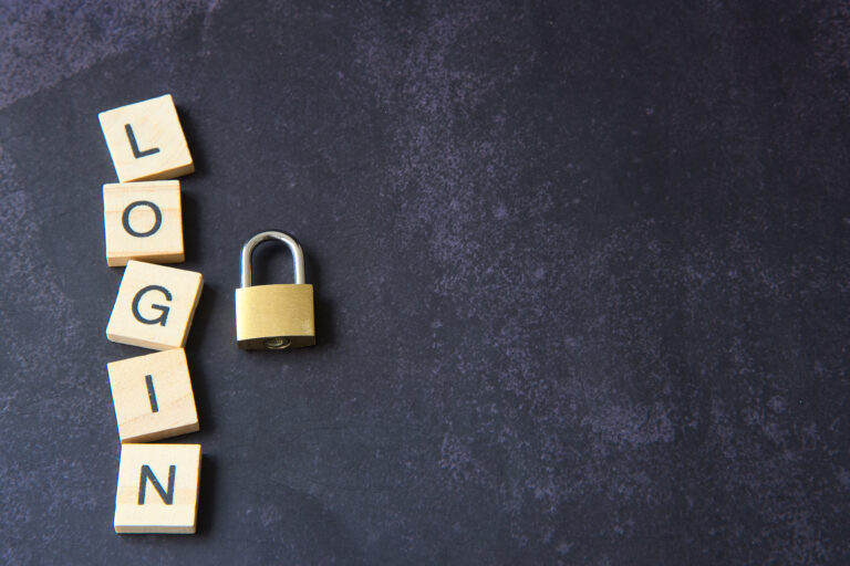 Internet Network Security Concept. Cyber security